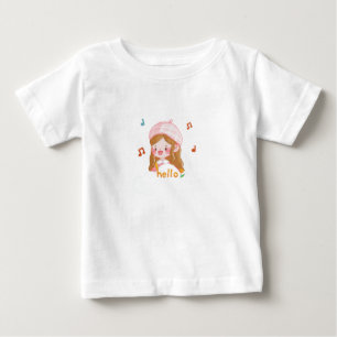 T-shirt adorable pour bébé – Parfait pour les garç