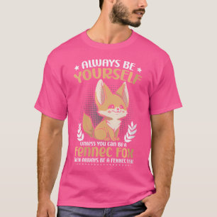 T-shirt Adorable propriétaire d'animal de compagnie Fennec