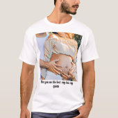 T-shirt Adorable queen mom eternal love (Devant)