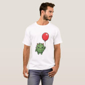 T-shirt Adorable Round Cactus with Corks (Devant entier)