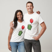 T-shirt Adorable Round Cactus with Corks (Unisexe)