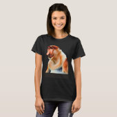 T-shirt Adorable Singe Proboscis (Devant entier)