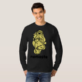 T-shirt Adorable Sloth Yoga Pose (Devant entier)