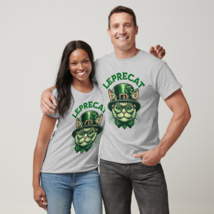 T-shirt Adorable St. Patrick's Day Chat