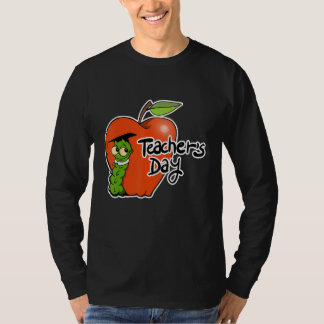T-shirt Adorable Teacher's Day Apple Design - Perfect for 