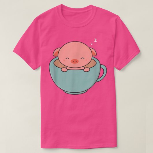 T-shirt Adorable Teacup (Design devant)