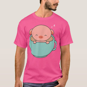 T-shirt Adorable Teacup 