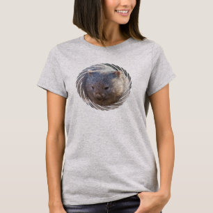 T-shirt Adorable Wombat