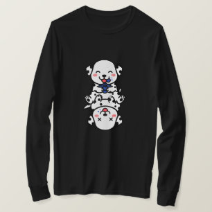 T-shirt Adorables chiots dalmatiens amusements myrtille