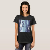 T-shirt Adorables Petits Hippocampes (Devant entier)