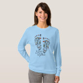 T-shirt Adorables Soyez Courageux Soyez Forts Soyez Sans P (Devant entier)