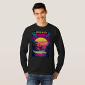 T-shirt Adorables Synthwave Vaporwave Retro 80s (Devant entier)
