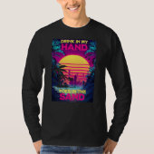 T-shirt Adorables Synthwave Vaporwave Retro 80s (Devant)