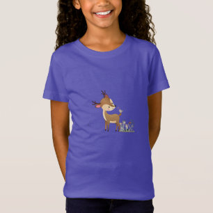 T-Shirt adorateurs de cerfs mignons