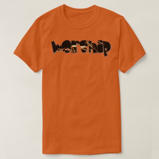 T-shirt Adoration 1 (Design devant)