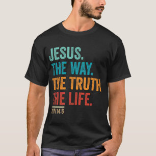 T-shirt Adoration chrétienne femmes hommes enfants Jésus l