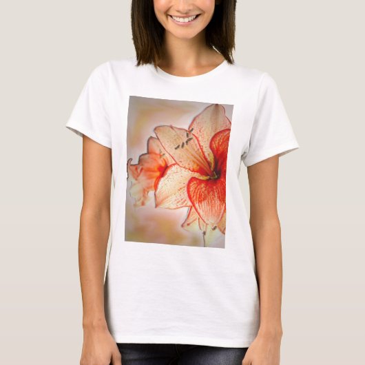 T-shirt Adoration d'amaryllis (Devant)
