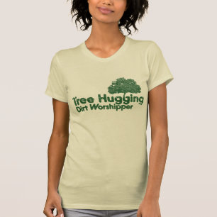 T-shirt Adoration de la tête d'accrochage des arbres