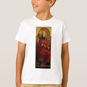 T-shirt Adoration de l'agneau mystique par Jan van Eyck