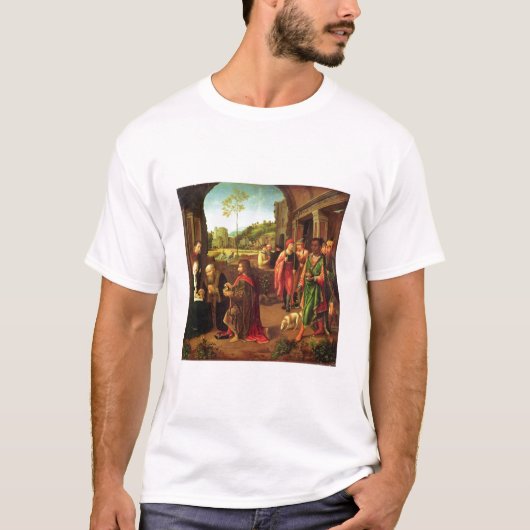 T-shirt Adoration des Magi (Devant)