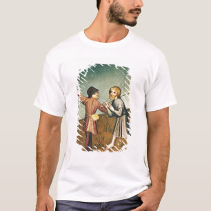 T-shirt Adoration des Magi, détail de