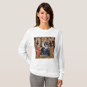 T-shirt Adoration du retable de Magi (Devant entier)