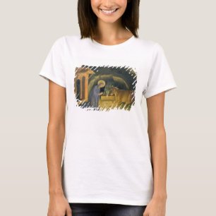 T-shirt Adoration du retable de Magi ; predel de main