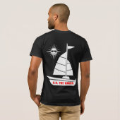 T-shirt Adore Le Lakeshore - South Haven (Dos entier)