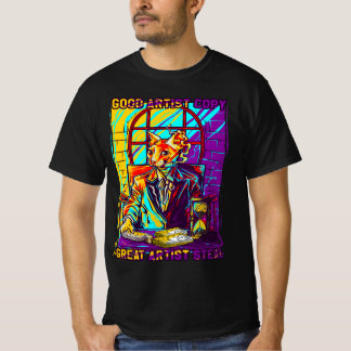 T-shirt Adore Mon Chat