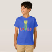 T-shirt adoré U R (Devant entier)