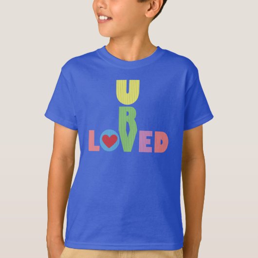 T-shirt adoré U R (Devant)