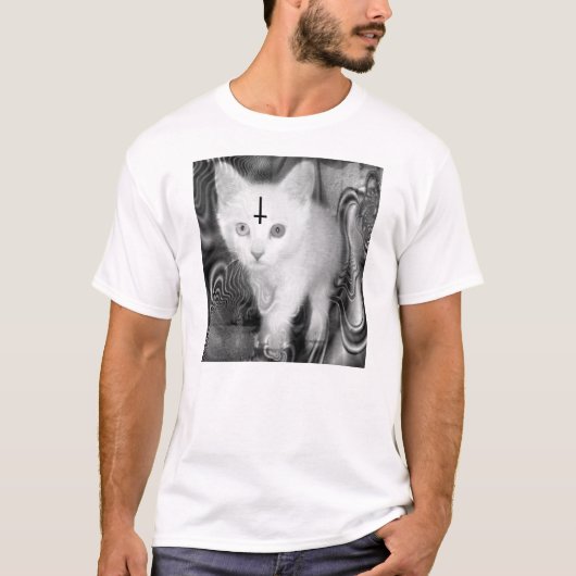 T-shirt adorez le minou (Devant)