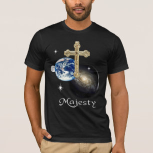 T-shirt Adorez sa majesté