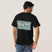 T-shirt "Adorez votre style avec le charme de la nature :  (Dos entier)