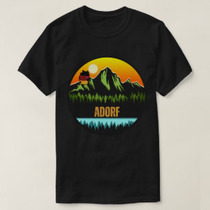 T-shirt Adorf, Allemagne