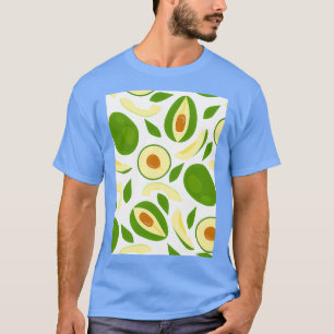 T-shirt Adorment exotique tropique Avocado