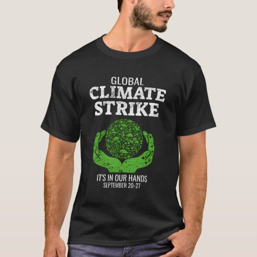 T-shirt Ados de la sensibilisation mondiale au changement  (Devant)