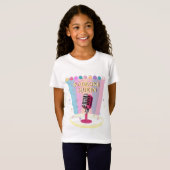 T-Shirt Ados du karaoké (Devant entier)