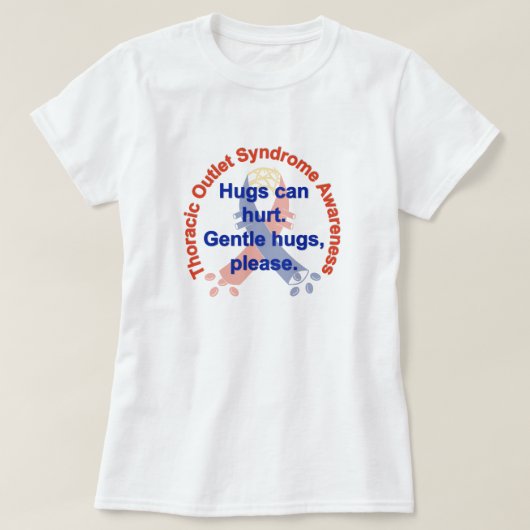 T-shirt Adoucissez la pièce en t de la femme de conscience (Design devant)