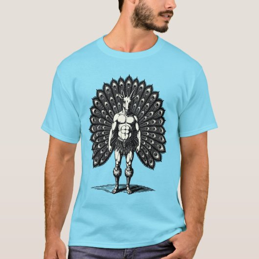 T-shirt Adramelech le Chancelier Paon (Devant)