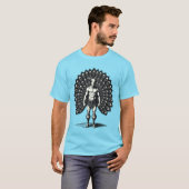 T-shirt Adramelech le Chancelier Paon (Devant entier)