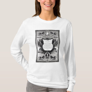 T-shirt Adresse d'adieu du Général Robert E. Lee