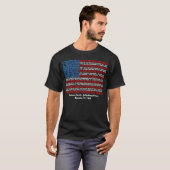 T-shirt Adresse de Gettysburg (Devant entier)