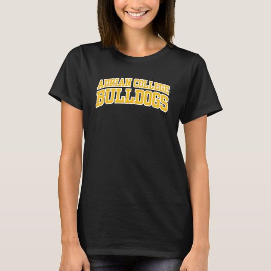 T-shirt Adrian College Bulldogs 03 (Devant)