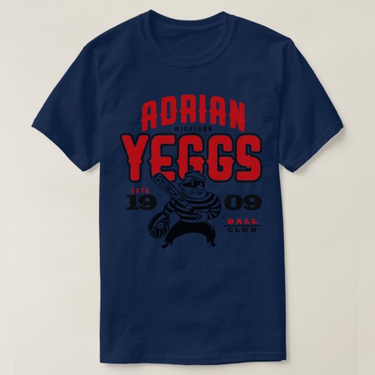 T-shirt Adrian Yegg (Design devant)