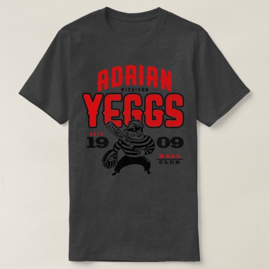 T-shirt Adrian Yegg (Design devant)