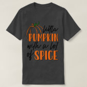T-shirt AdrL Petit Citrouille Avec Beaucoup D'Épices Autom (Design devant)