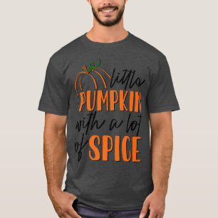 T-shirt AdrL Petit Citrouille Avec Beaucoup D'Épices Autom
