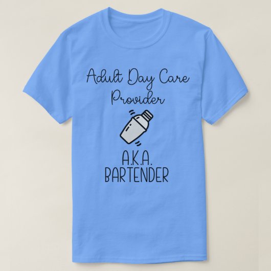 T-shirt Aduday e Provider aka Bartender (Design devant)