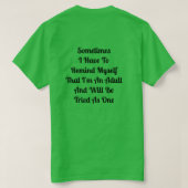 T-shirt adulte (Design dos)